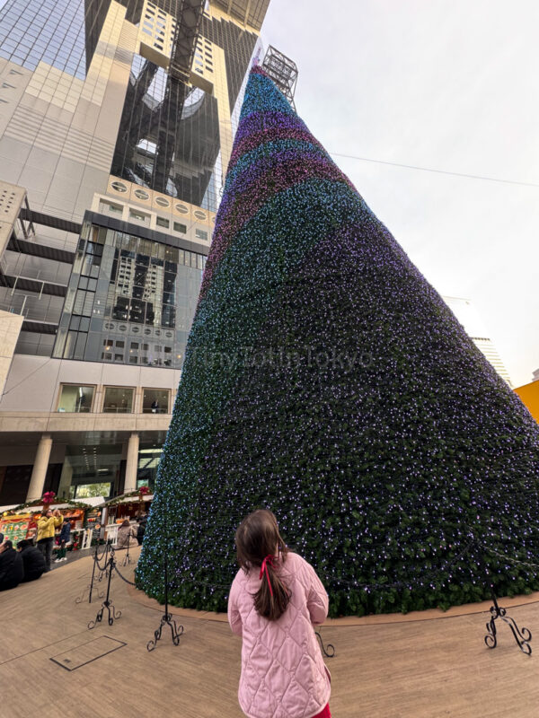 Christmas Tree near Osaka Station