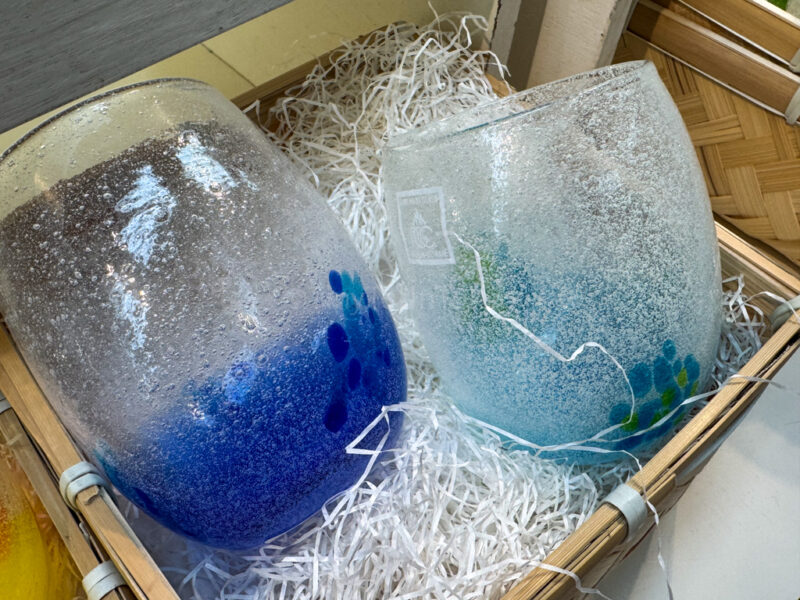 Ryukyu Glasses from Okinawa