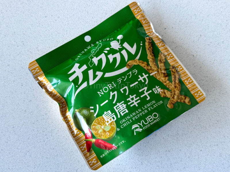 Okinawa Nori Tempura Chips pepper flavor