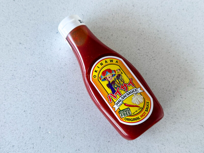 Hai-Sai Sauce in Okinawa