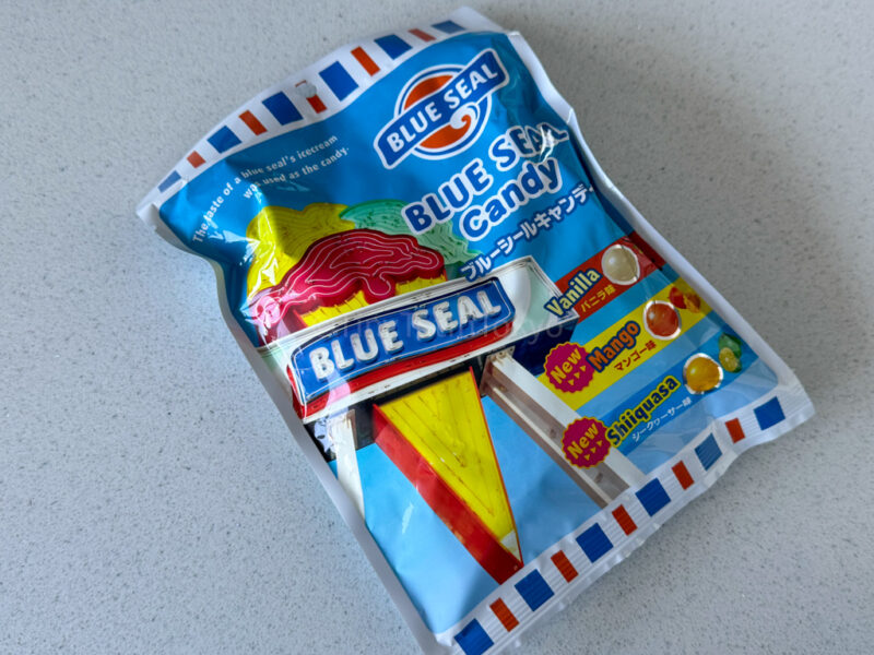 Blue Seal Candy from Okinawa