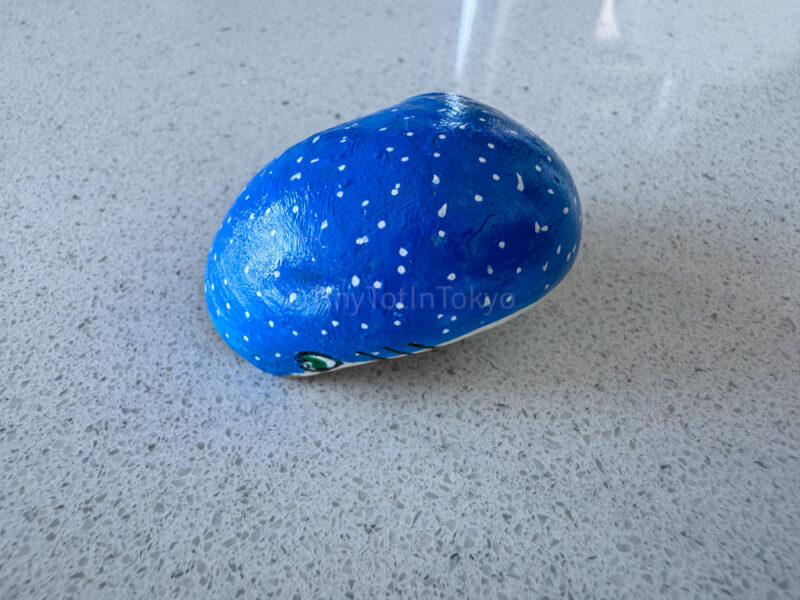 Seashell art from Okinawa