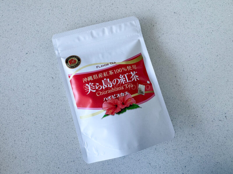 Churashima Hibiscus Tea from Okinawa