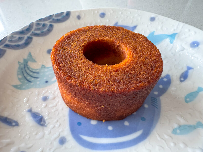 Mango caramel baum from okinawa