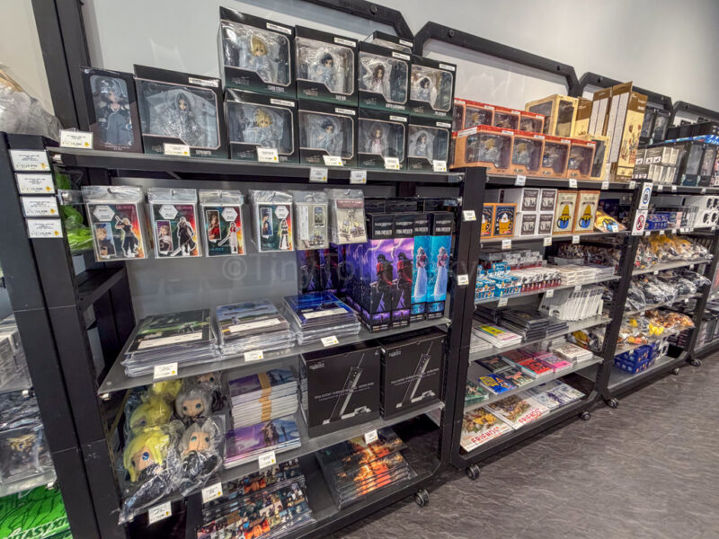 Final Fantasy merch in Japan