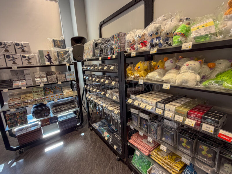 Final Fantasy merch in Japan