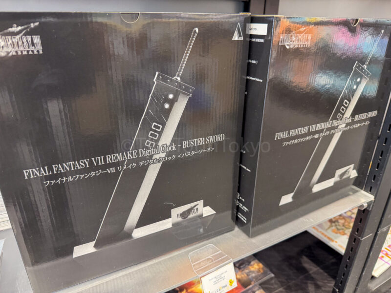 Final Fantasy merch in Japan