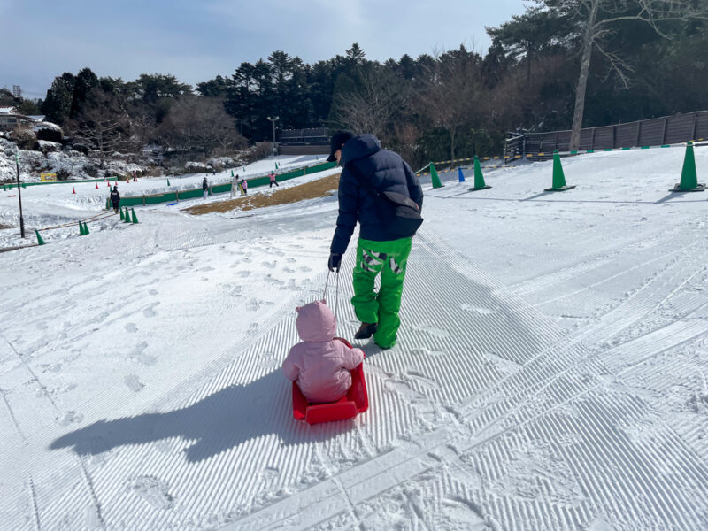 Rokko Park in Winter