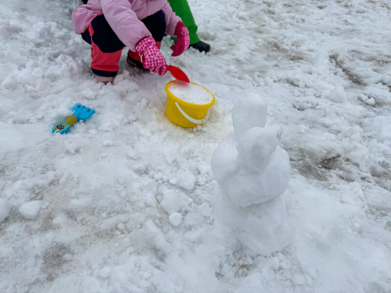 Rokko Park Snow