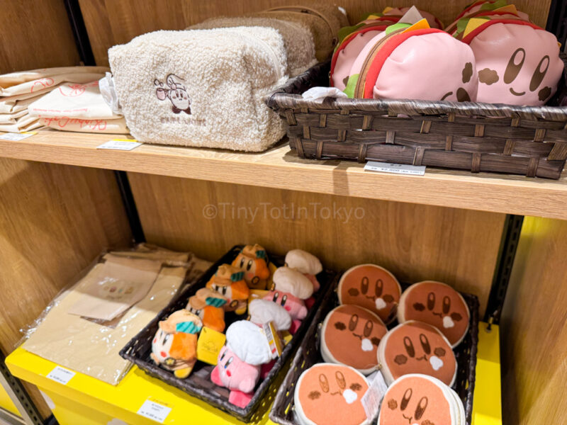 Kirby Cafe the Store Merchandise