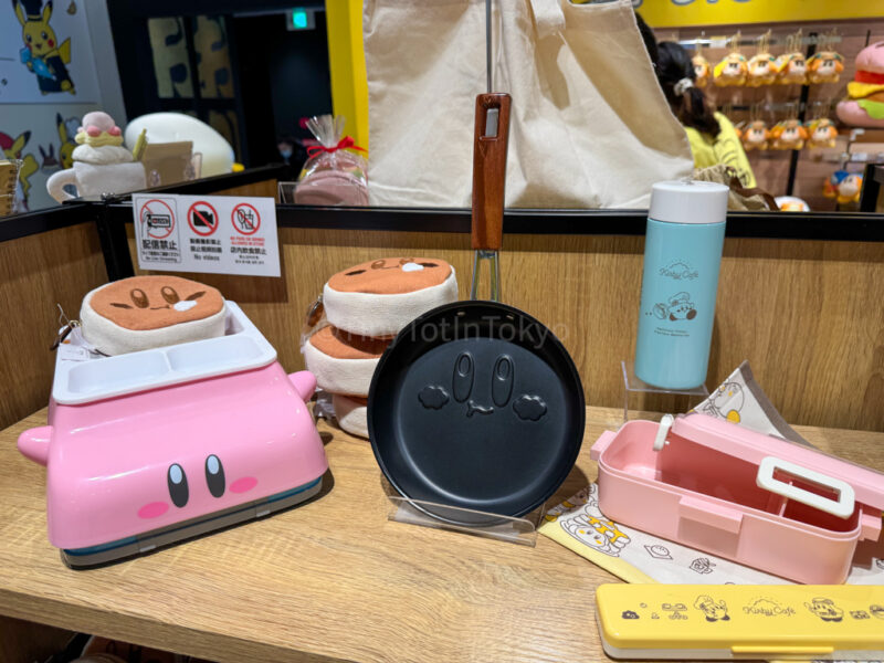 Kirby Cafe the Store Merchandise