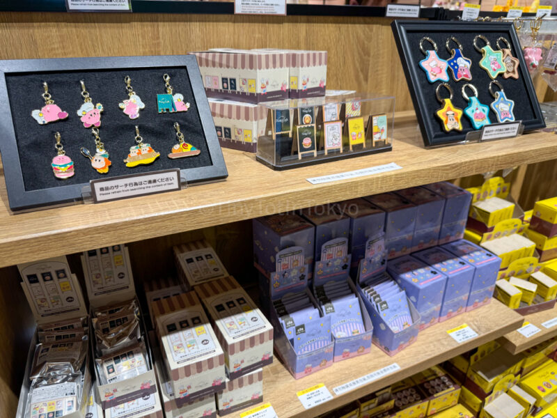 Kirby Cafe the Store blind boxes