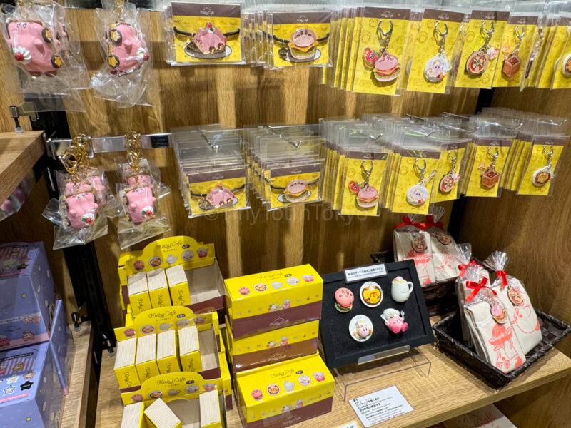 Kirby Cafe the Store Merchandise