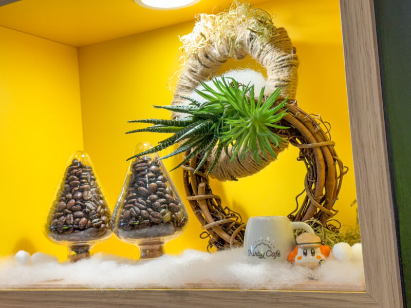 Inside of Kirby Cafe