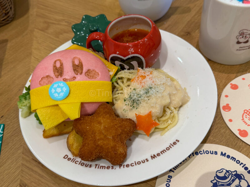 Kirby Burger at Kirby Cafe