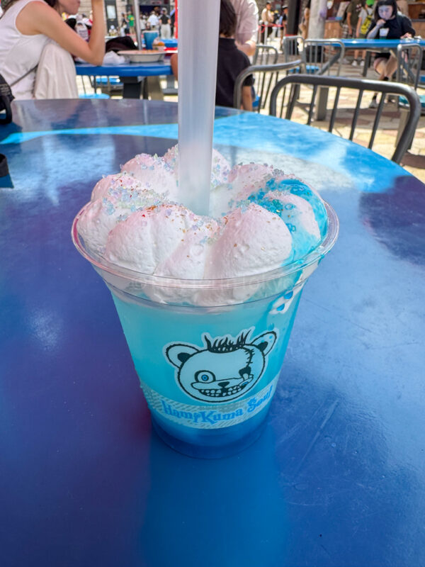 HamiKuma soul drink at Universal Studios Japan