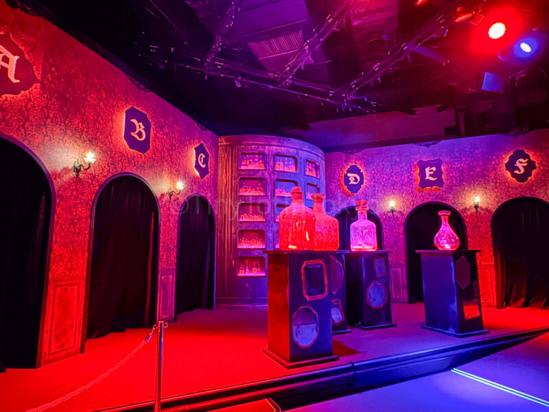 kate usj halloween experience inside