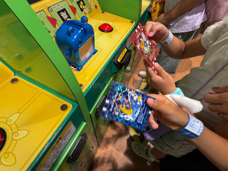 Cards from Gururimori game at Hirakata Park