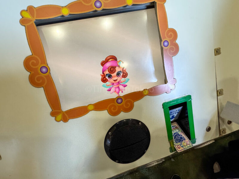 Little witch machine at Hirakata Park