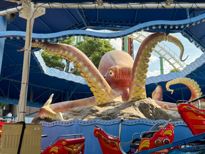 Octopus Panic at Hirakata Park