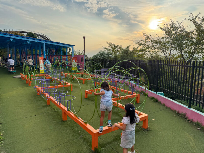 Athletic "try-it" at Hirakata Park