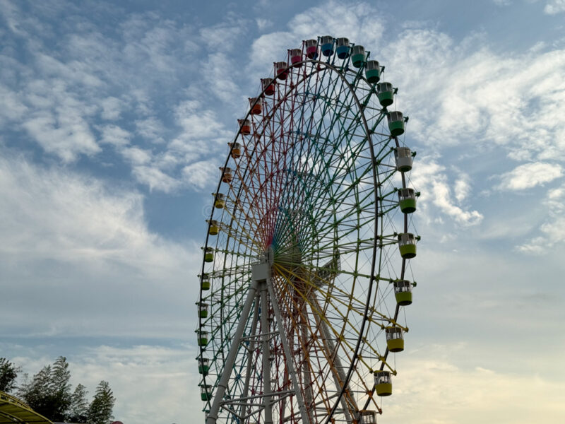 Ferris wheel at Hirakata Park 