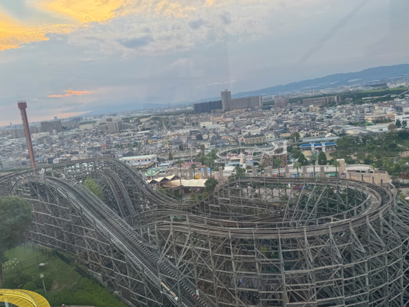 Elf Roller coaster at Hirakata Park