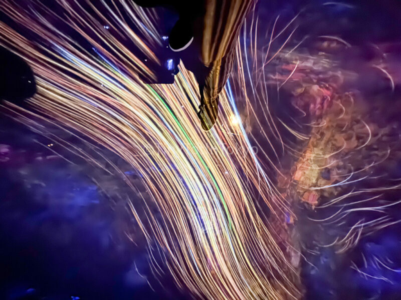 Flow Reaches Far at teamLab Kyoto