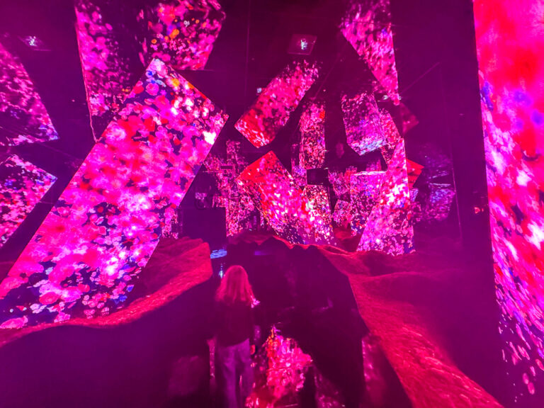 monoliths in teamLab Kyoto