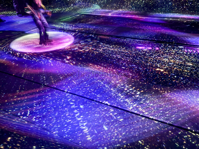 Multi Jumping Universe at teamlab Kyoto