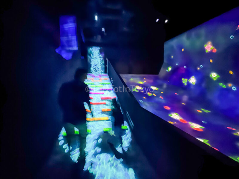 Waterfall Droplets at teamLab Kyoto