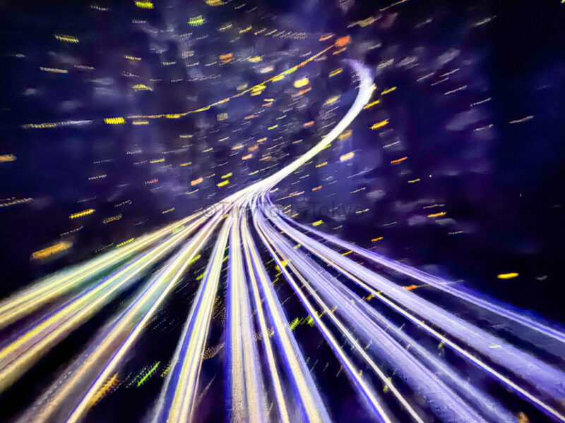 Traces of Life at teamlab kyoto