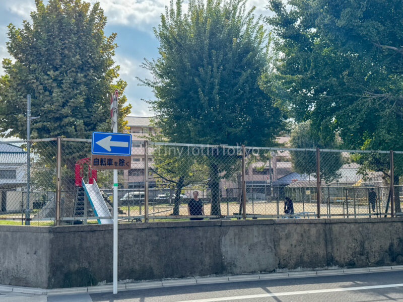 playground near teamlab Kyoto