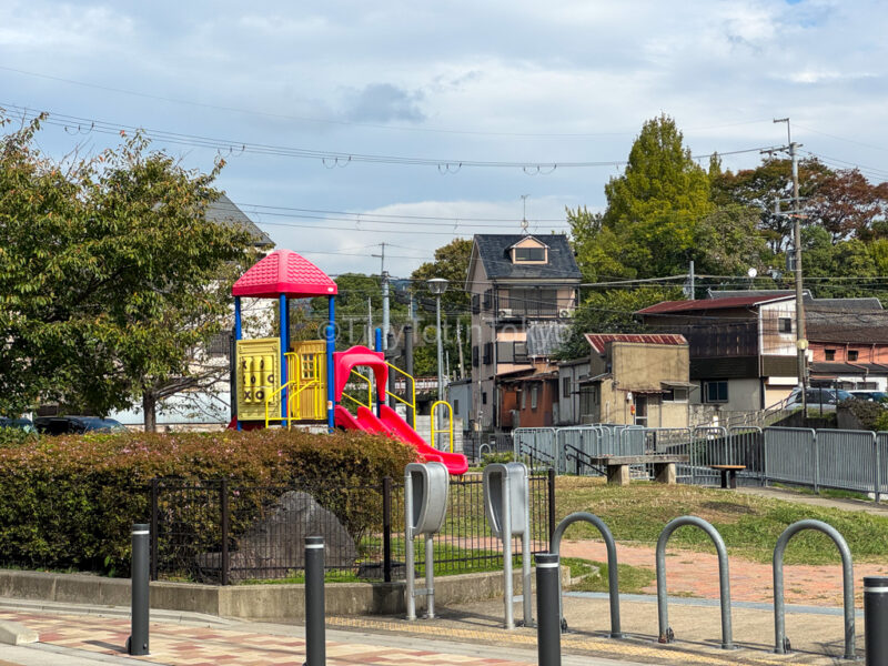 playground near teamlab Kyoto