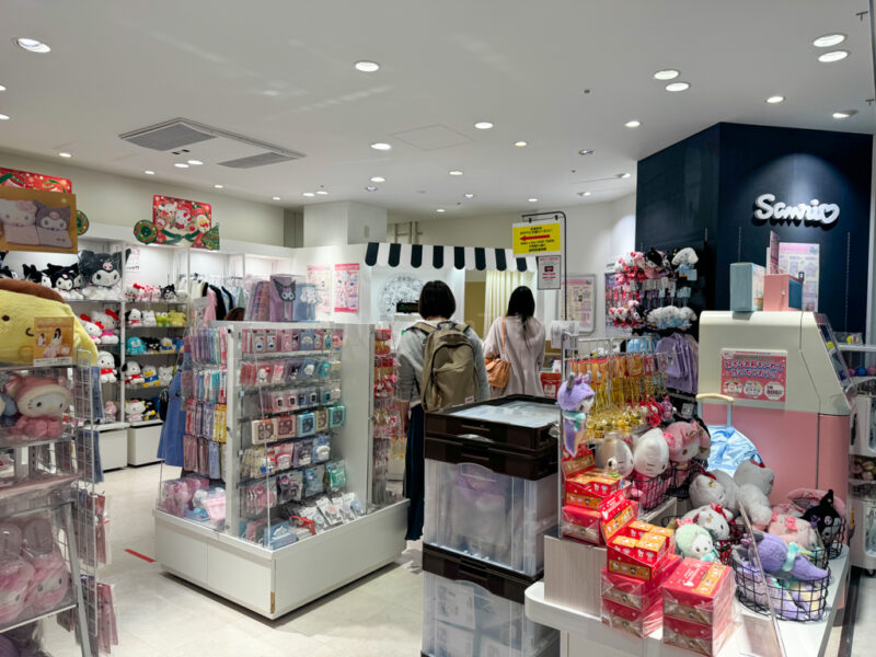 Sanrio Store in Shibuya 109
