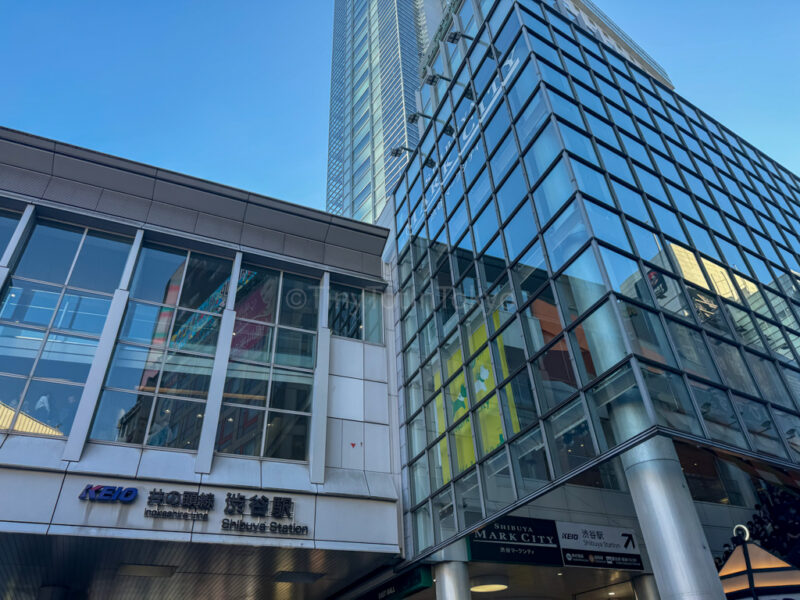 Mark city Shibuya