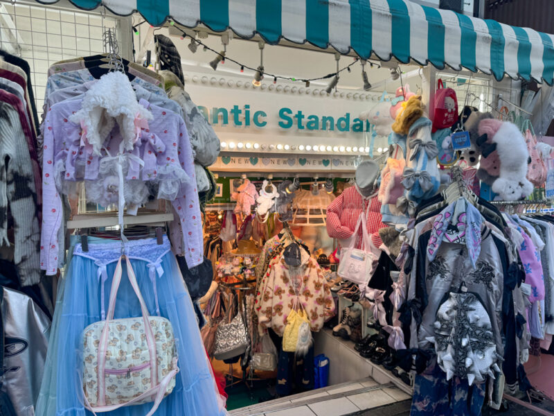romantic standard shop in Harajuku