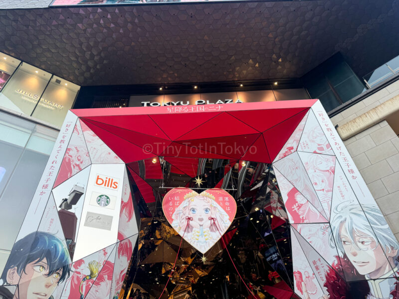 Entrance of Tokyu Plaza