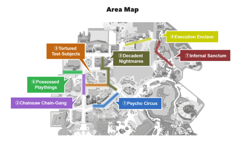 street zombie map usj