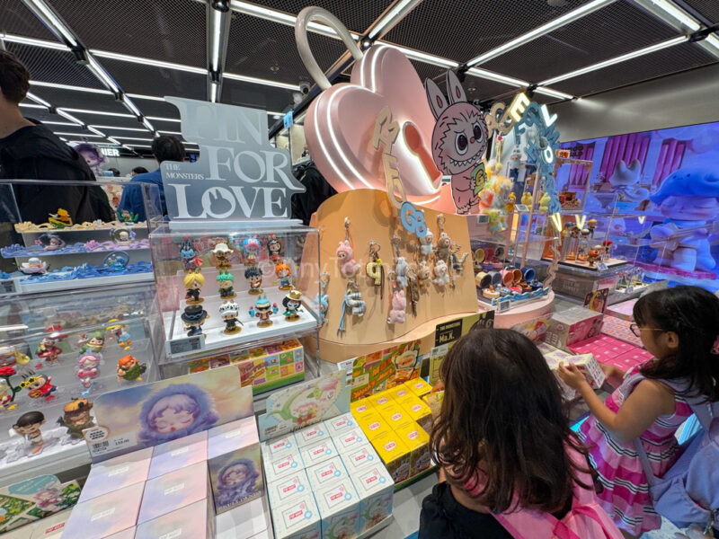 POP MART at Hong Kong International Airport