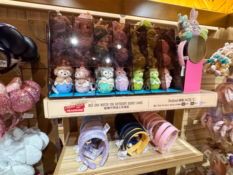 make your own headband at Hong Kong Disneyland Explorers Lodge 