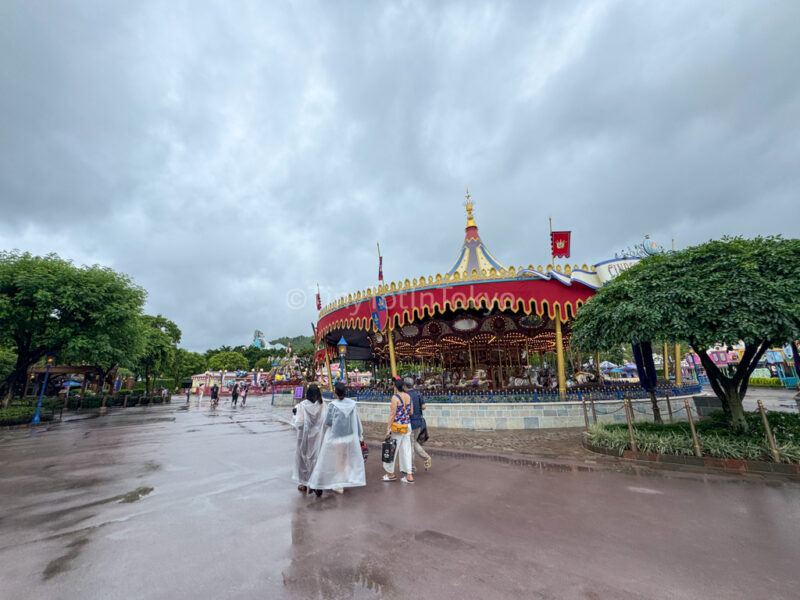 Fantasyland at Hong Kong Disneyland