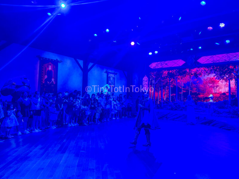 playhouse in the woods frozen Hong Kong Disneyland