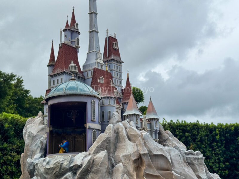 fairy tale forest at Hong Kong Disneyland