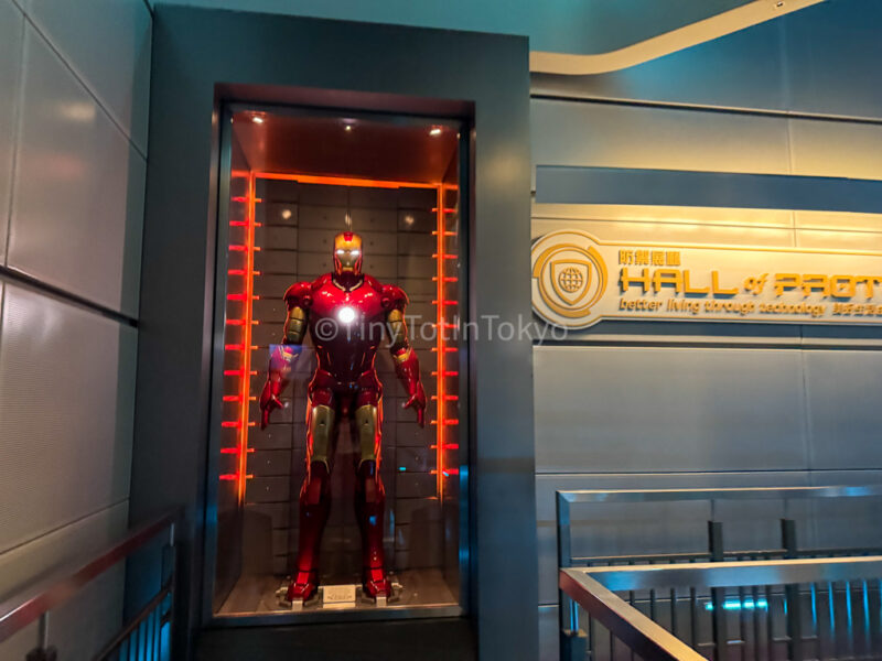 Iron Man at Hong Kong Disneyland