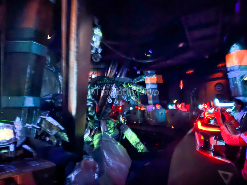 Ant Man and the Wasp at Hong Kong Disneyland