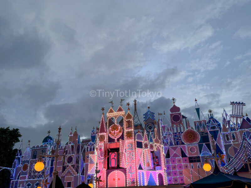 It's a small world at Hong Kong Disneyland