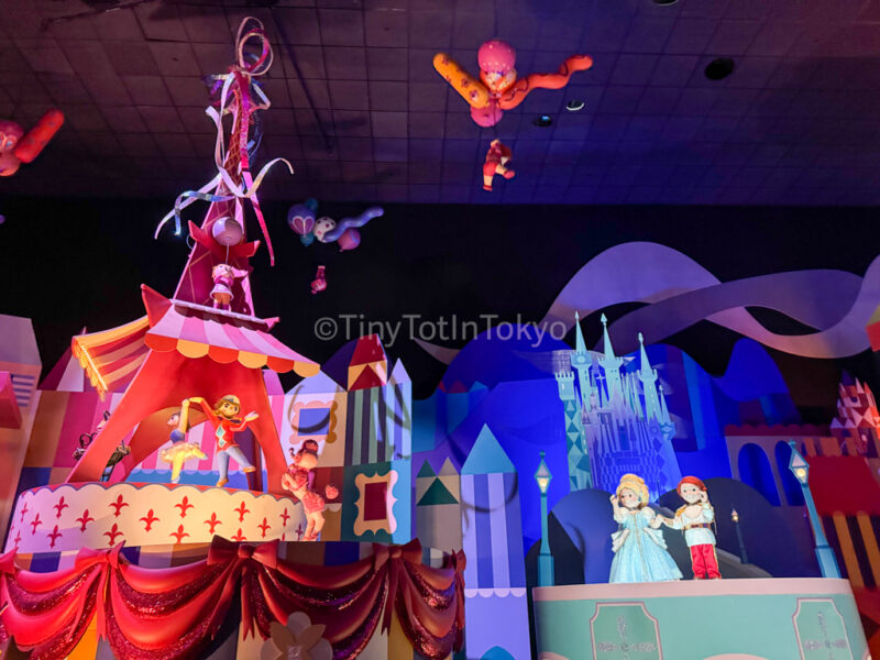 Inside It's a Small World at Hong Kong Disneyland