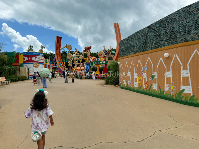 Toy Story Land at Hong Kong Disneyland