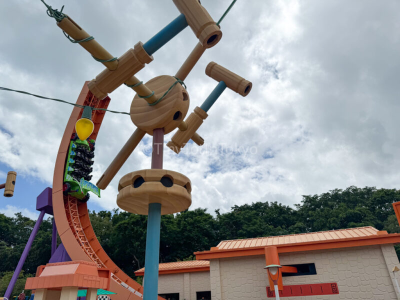 RC Racer at Hong Kong Disneyland